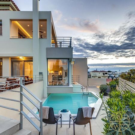 Luxury Houses With Private Pools In Porto Heli By Goutos Properties Luaran gambar