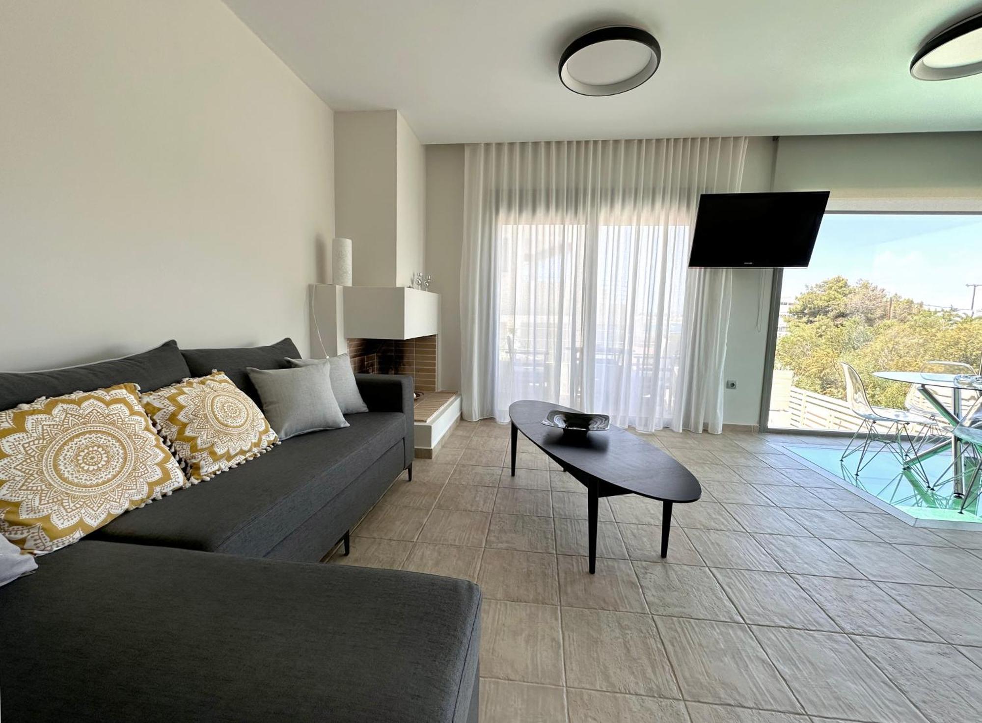 Luxury Houses With Private Pools In Porto Heli By Goutos Properties Luaran gambar