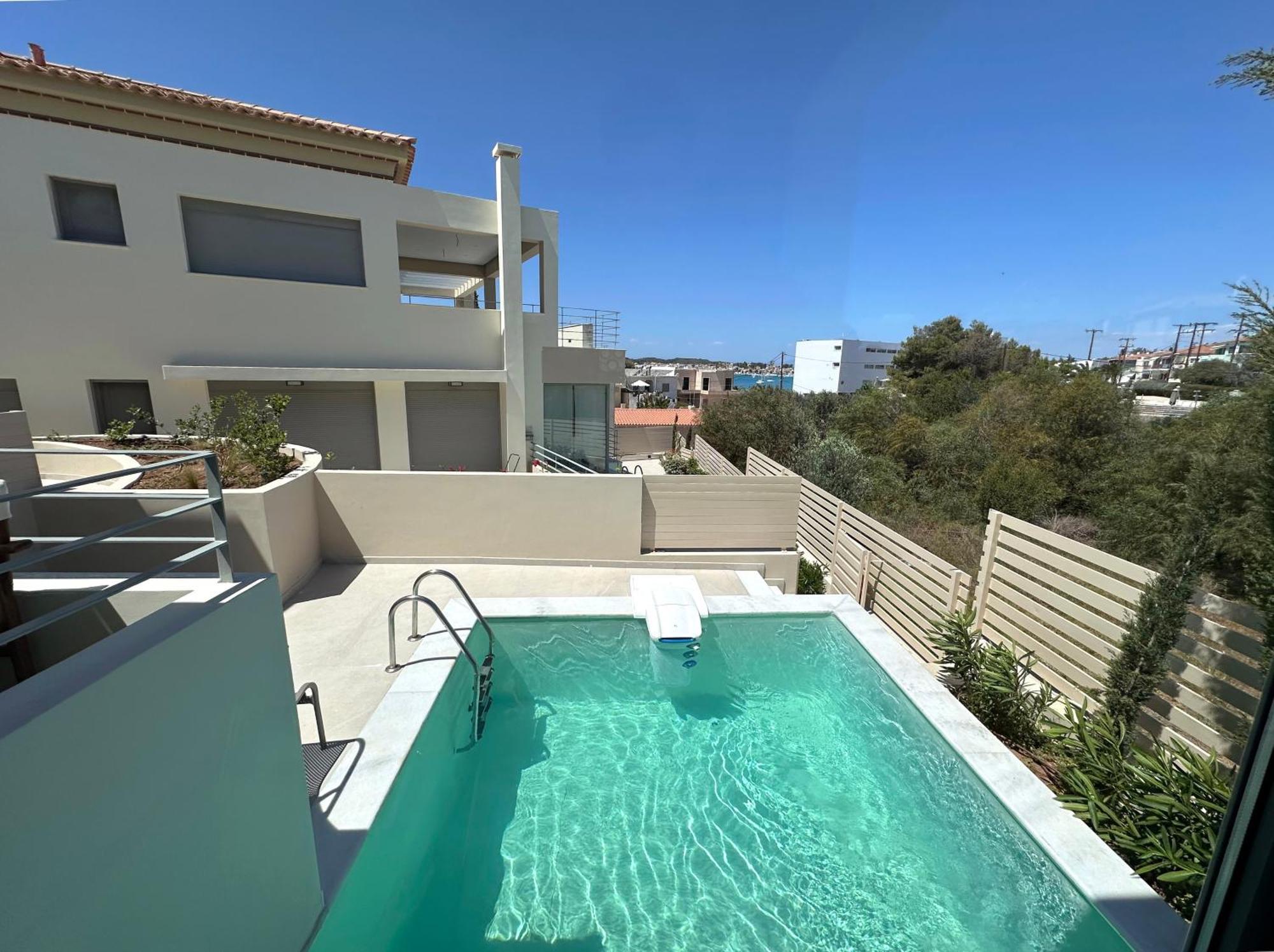 Luxury Houses With Private Pools In Porto Heli By Goutos Properties Luaran gambar