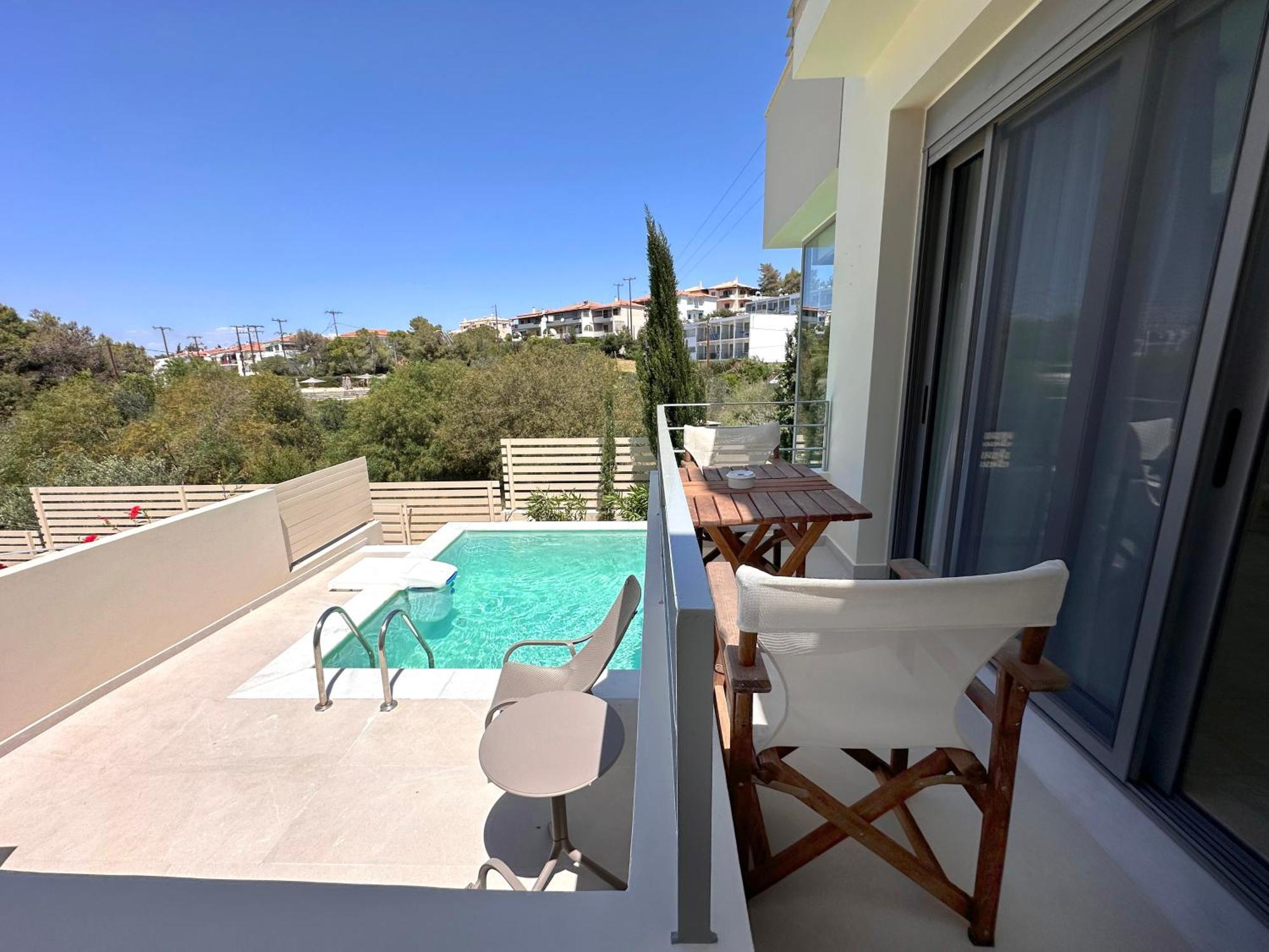 Luxury Houses With Private Pools In Porto Heli By Goutos Properties Luaran gambar