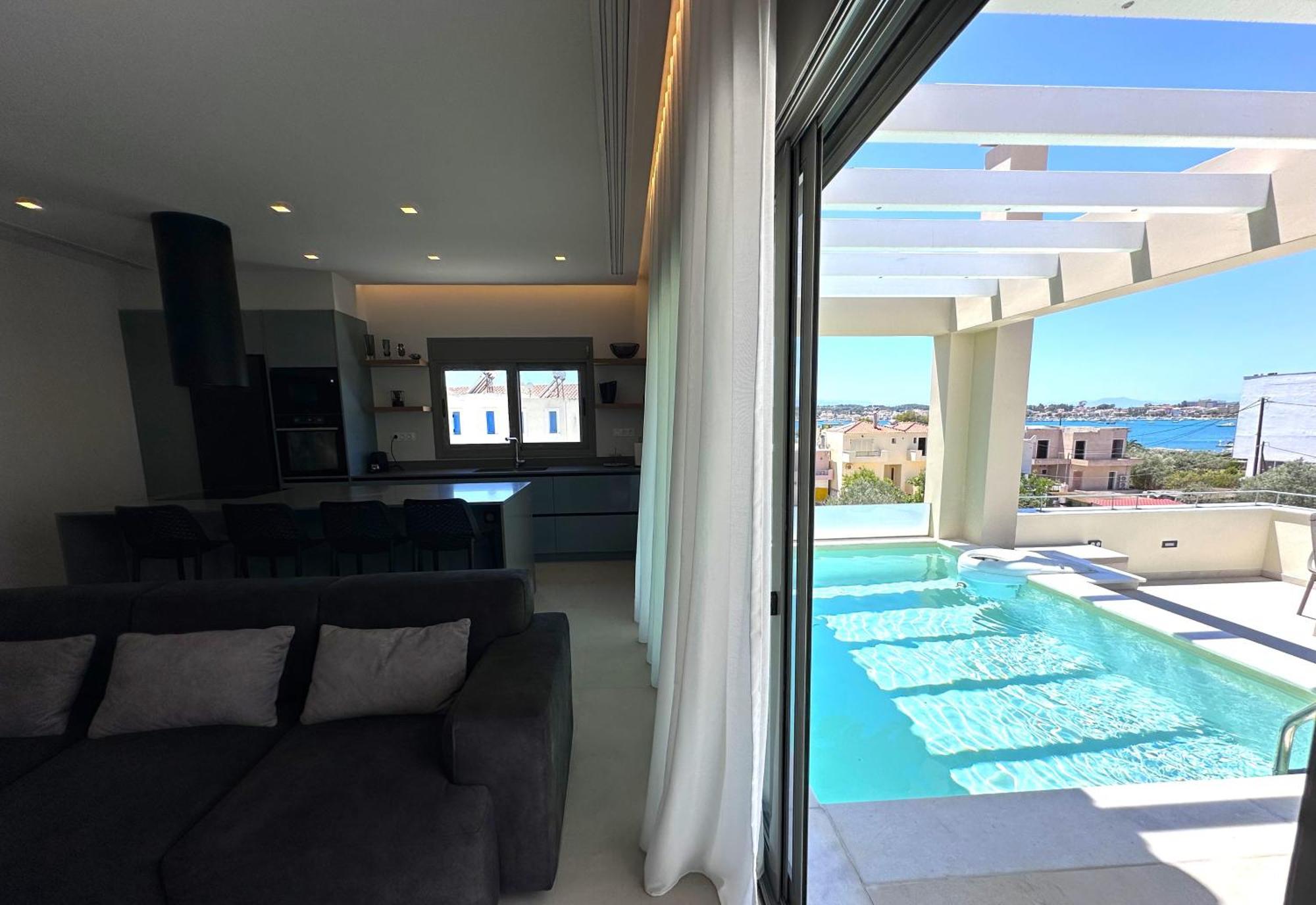 Luxury Houses With Private Pools In Porto Heli By Goutos Properties Luaran gambar