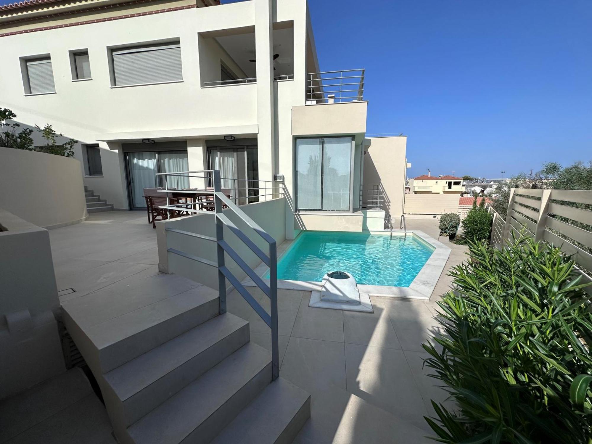 Luxury Houses With Private Pools In Porto Heli By Goutos Properties Luaran gambar