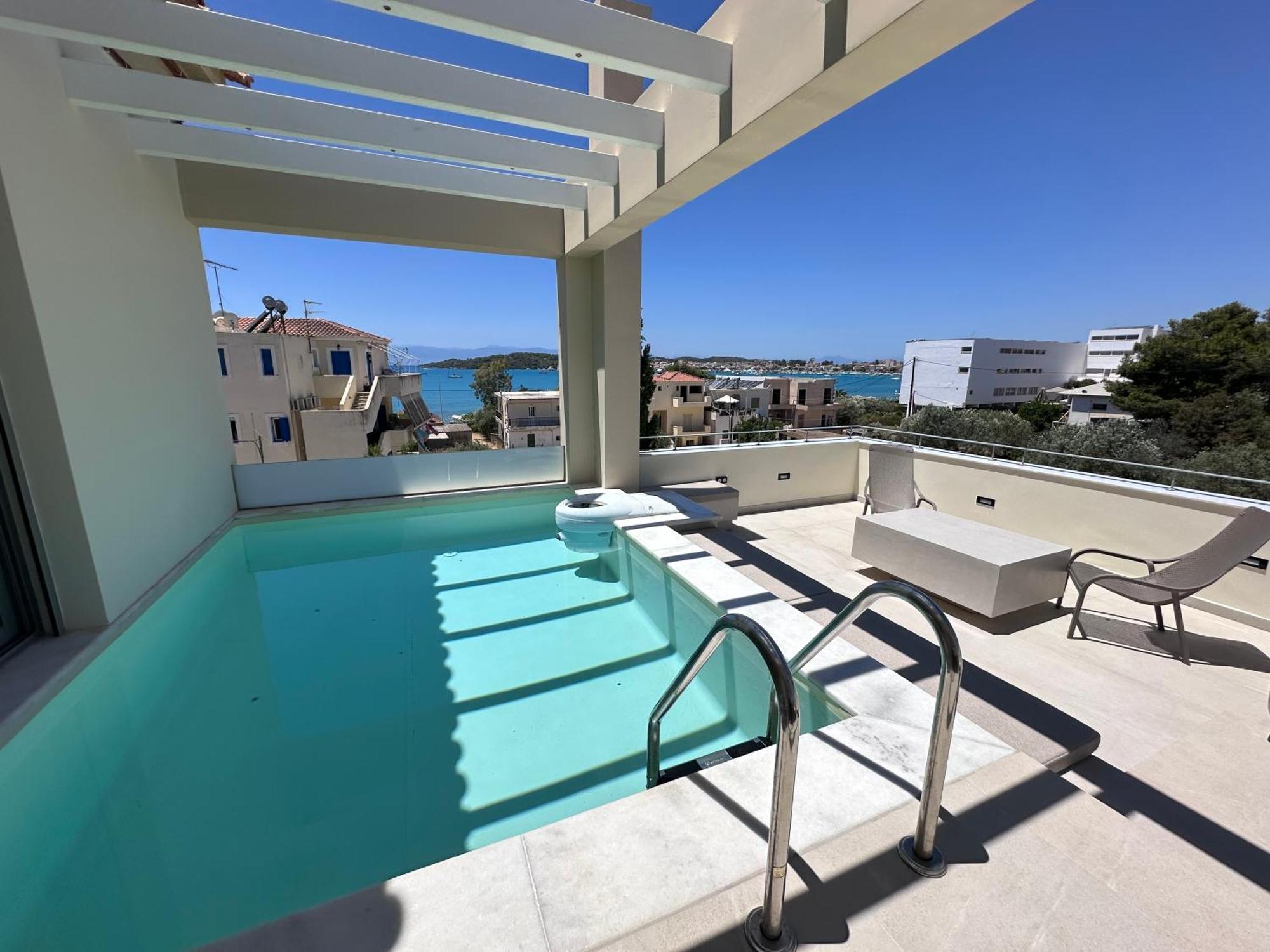 Luxury Houses With Private Pools In Porto Heli By Goutos Properties Luaran gambar