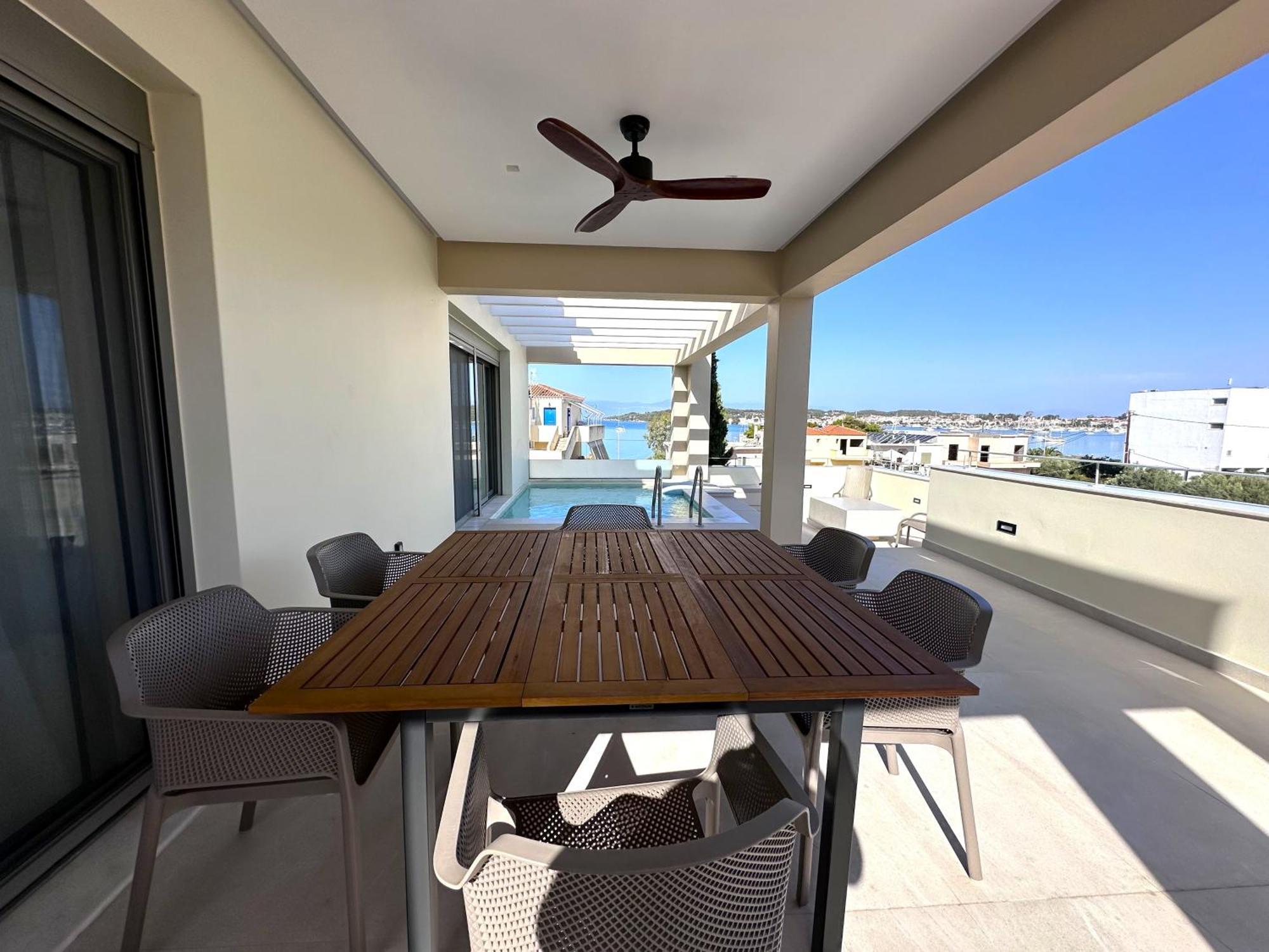 Luxury Houses With Private Pools In Porto Heli By Goutos Properties Luaran gambar