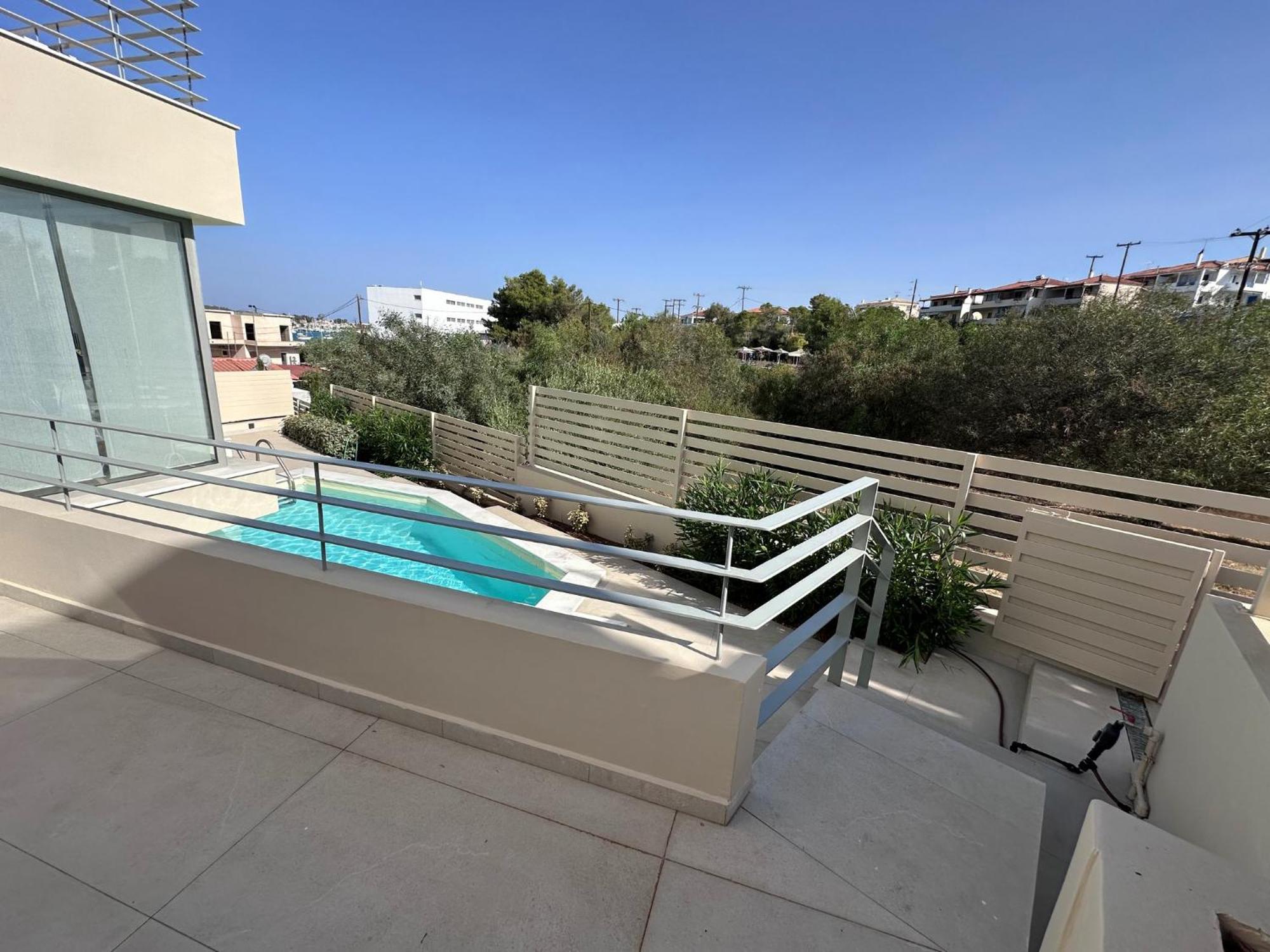 Luxury Houses With Private Pools In Porto Heli By Goutos Properties Luaran gambar
