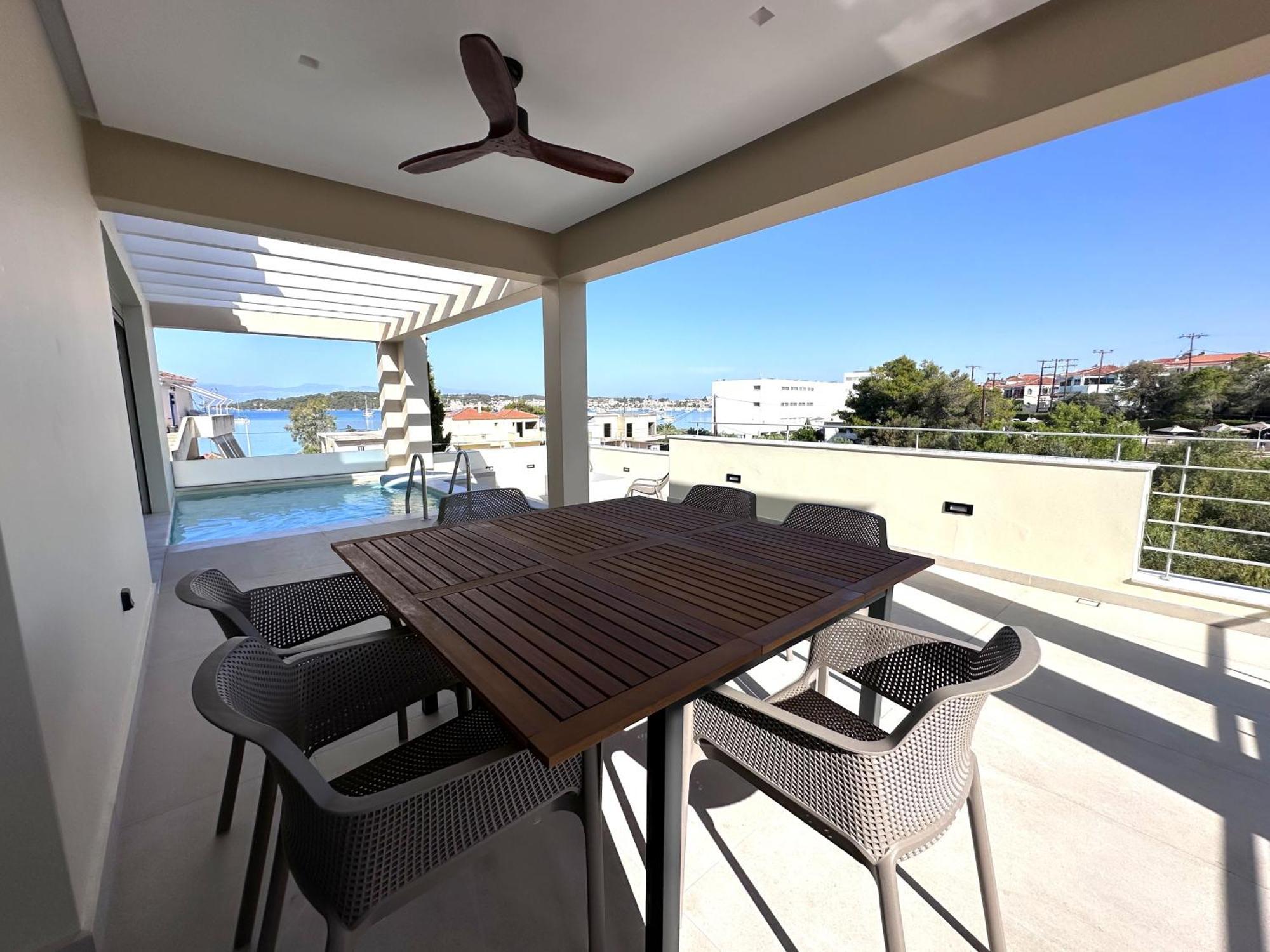 Luxury Houses With Private Pools In Porto Heli By Goutos Properties Luaran gambar