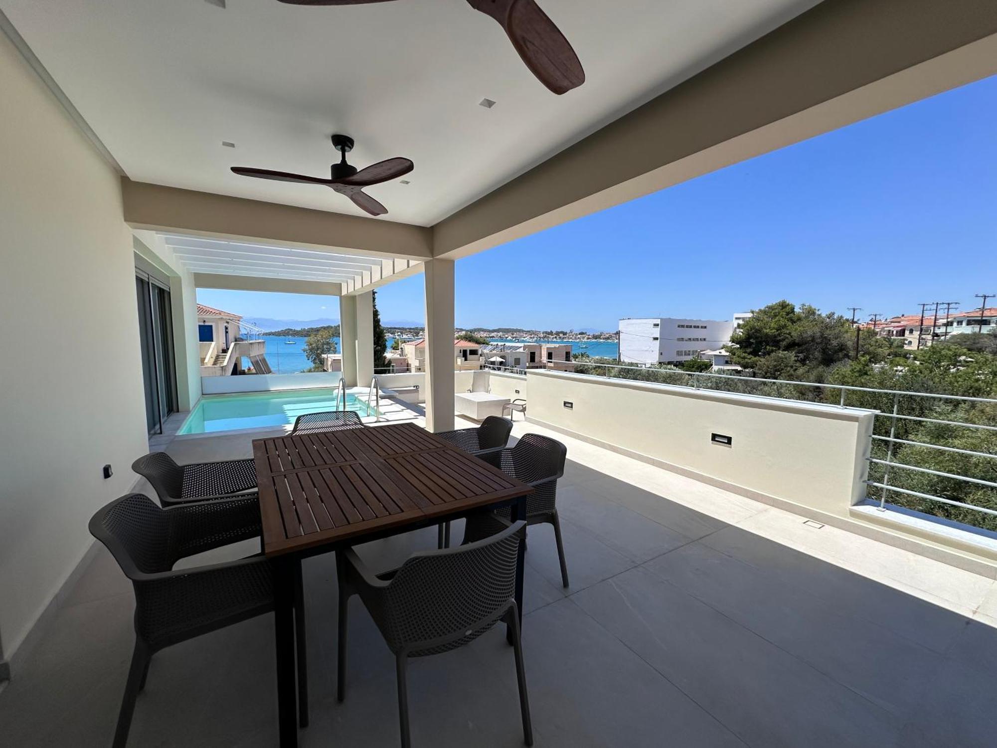 Luxury Houses With Private Pools In Porto Heli By Goutos Properties Luaran gambar
