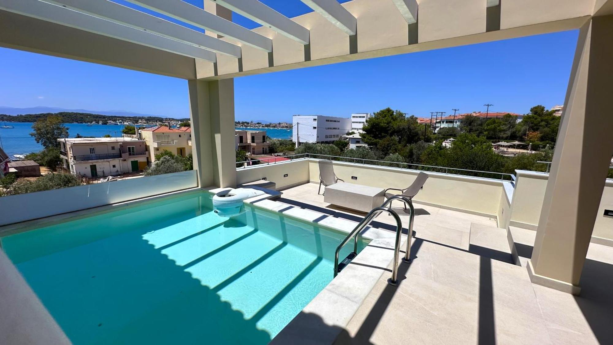 Luxury Houses With Private Pools In Porto Heli By Goutos Properties Luaran gambar