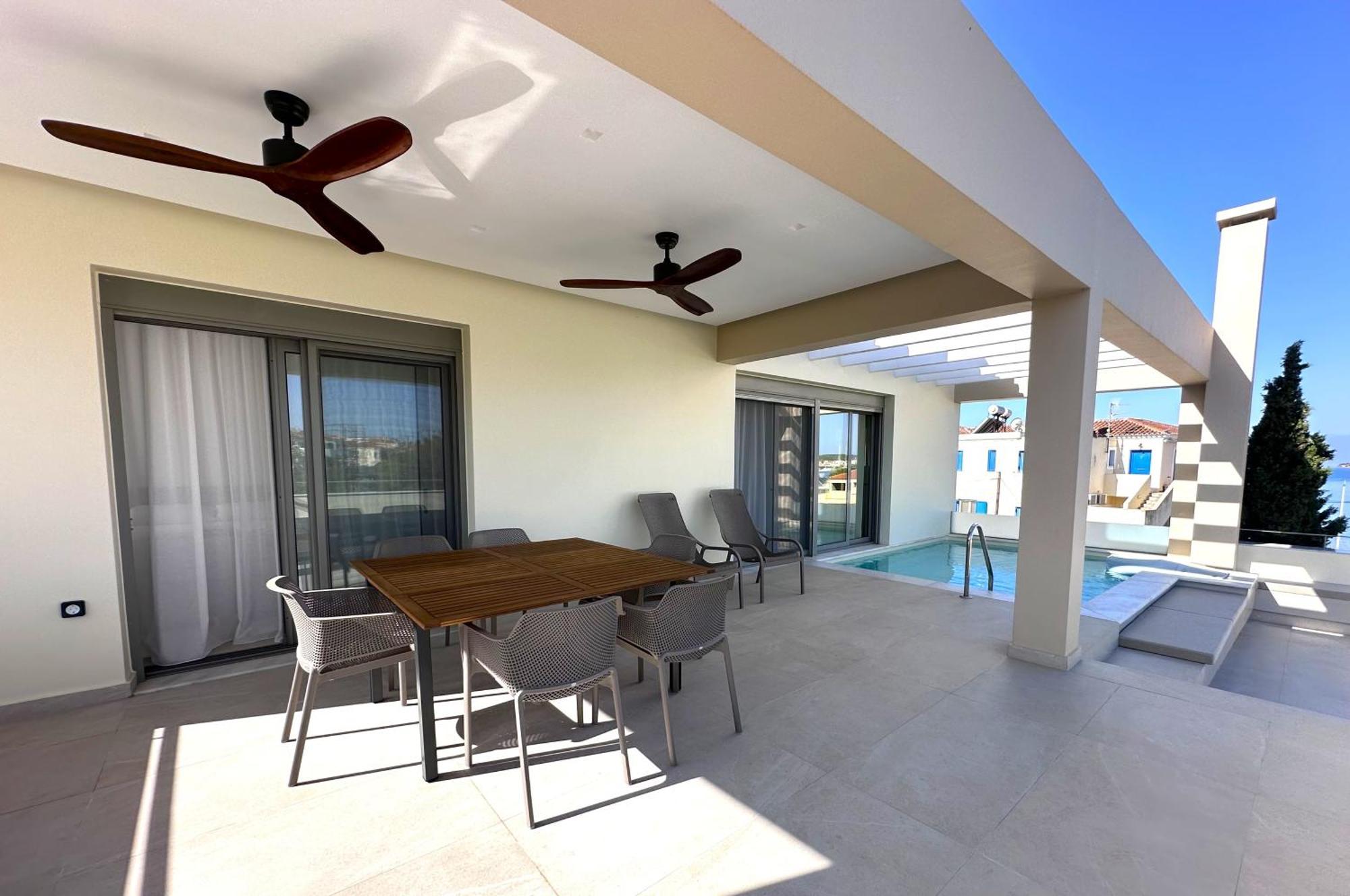 Luxury Houses With Private Pools In Porto Heli By Goutos Properties Luaran gambar