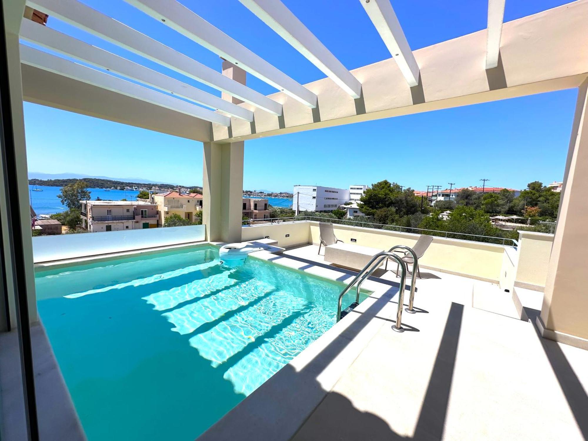 Luxury Houses With Private Pools In Porto Heli By Goutos Properties Luaran gambar