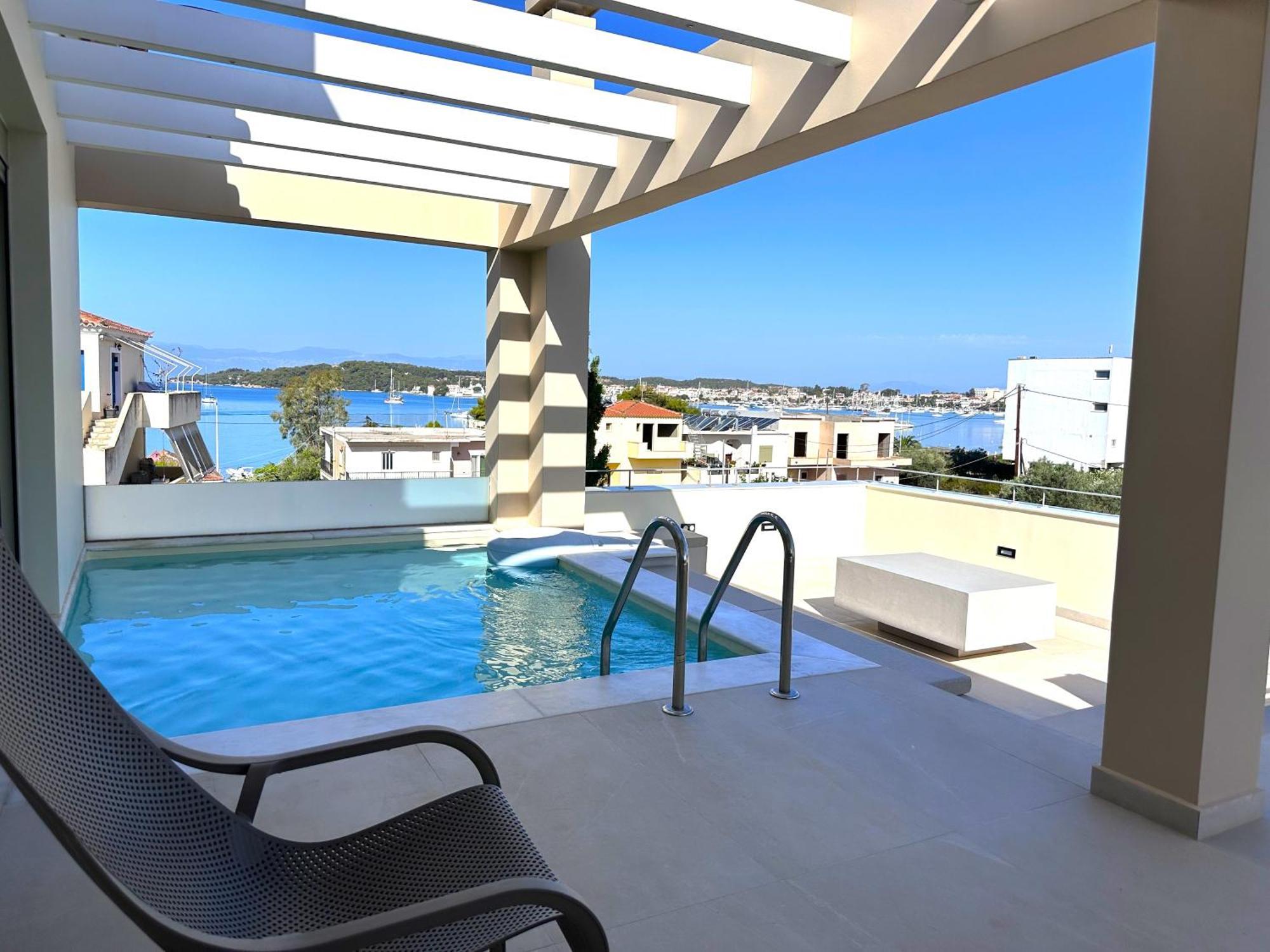 Luxury Houses With Private Pools In Porto Heli By Goutos Properties Luaran gambar