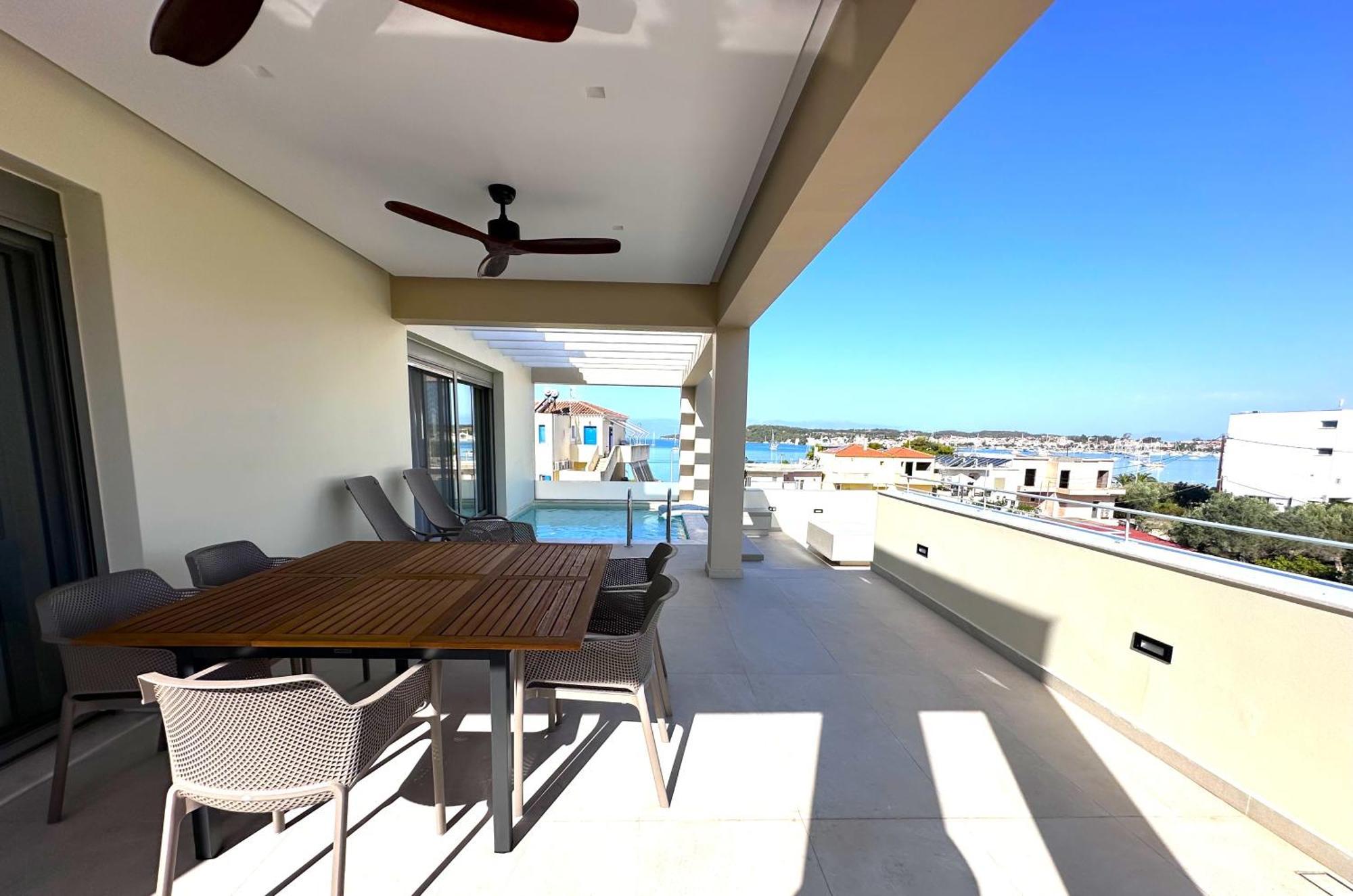 Luxury Houses With Private Pools In Porto Heli By Goutos Properties Luaran gambar