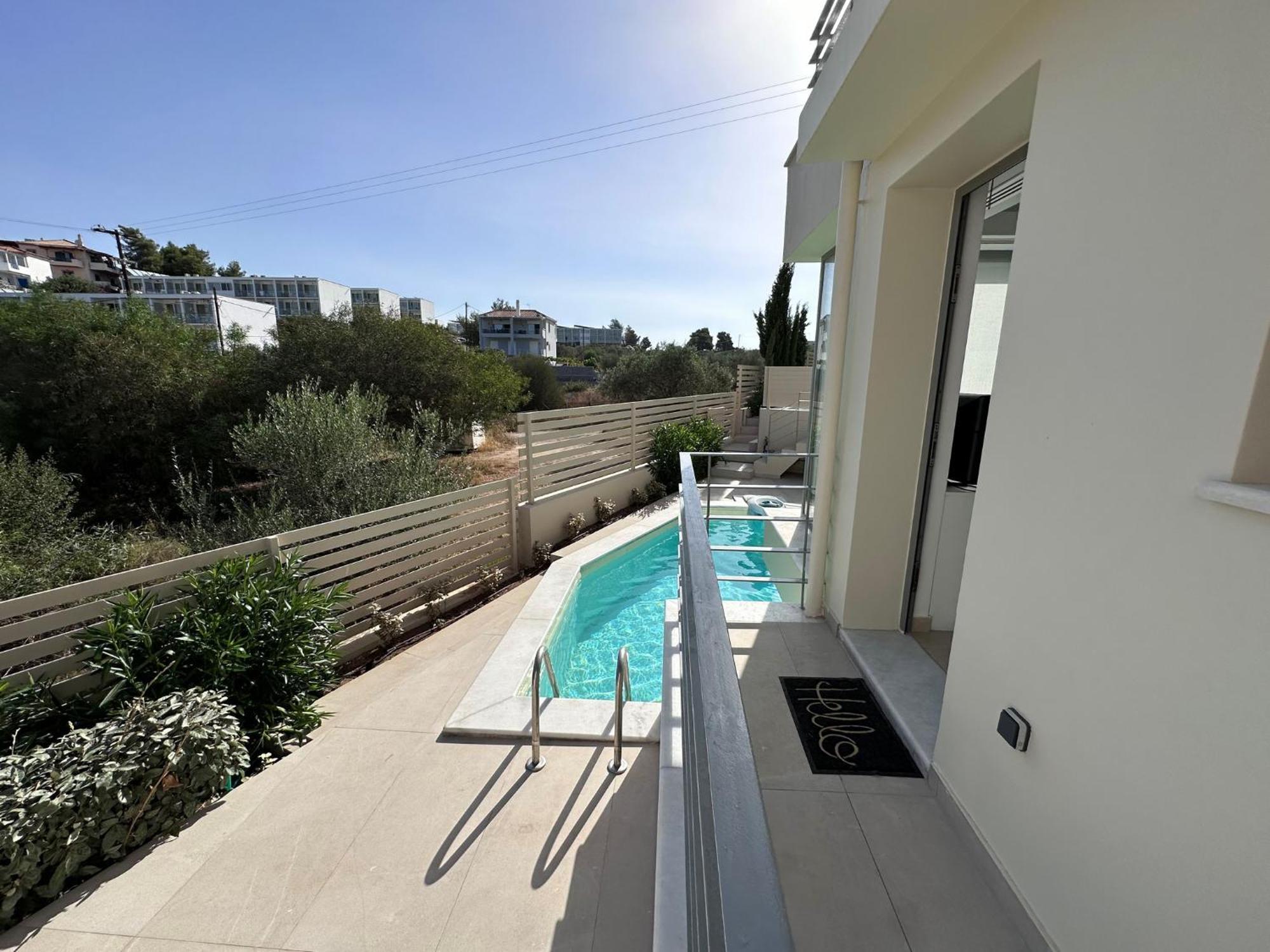 Luxury Houses With Private Pools In Porto Heli By Goutos Properties Luaran gambar