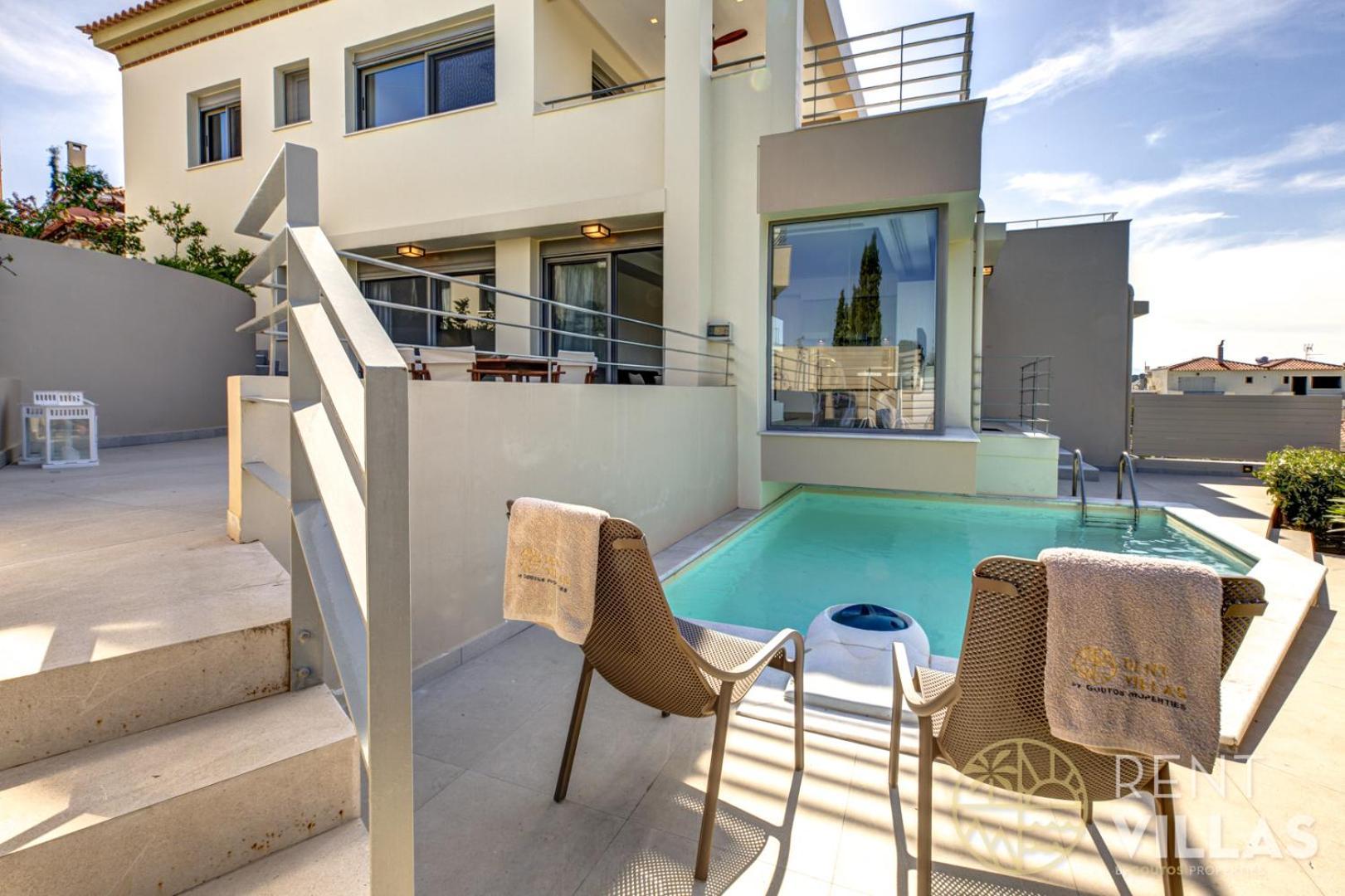 Luxury Houses With Private Pools In Porto Heli By Goutos Properties Luaran gambar