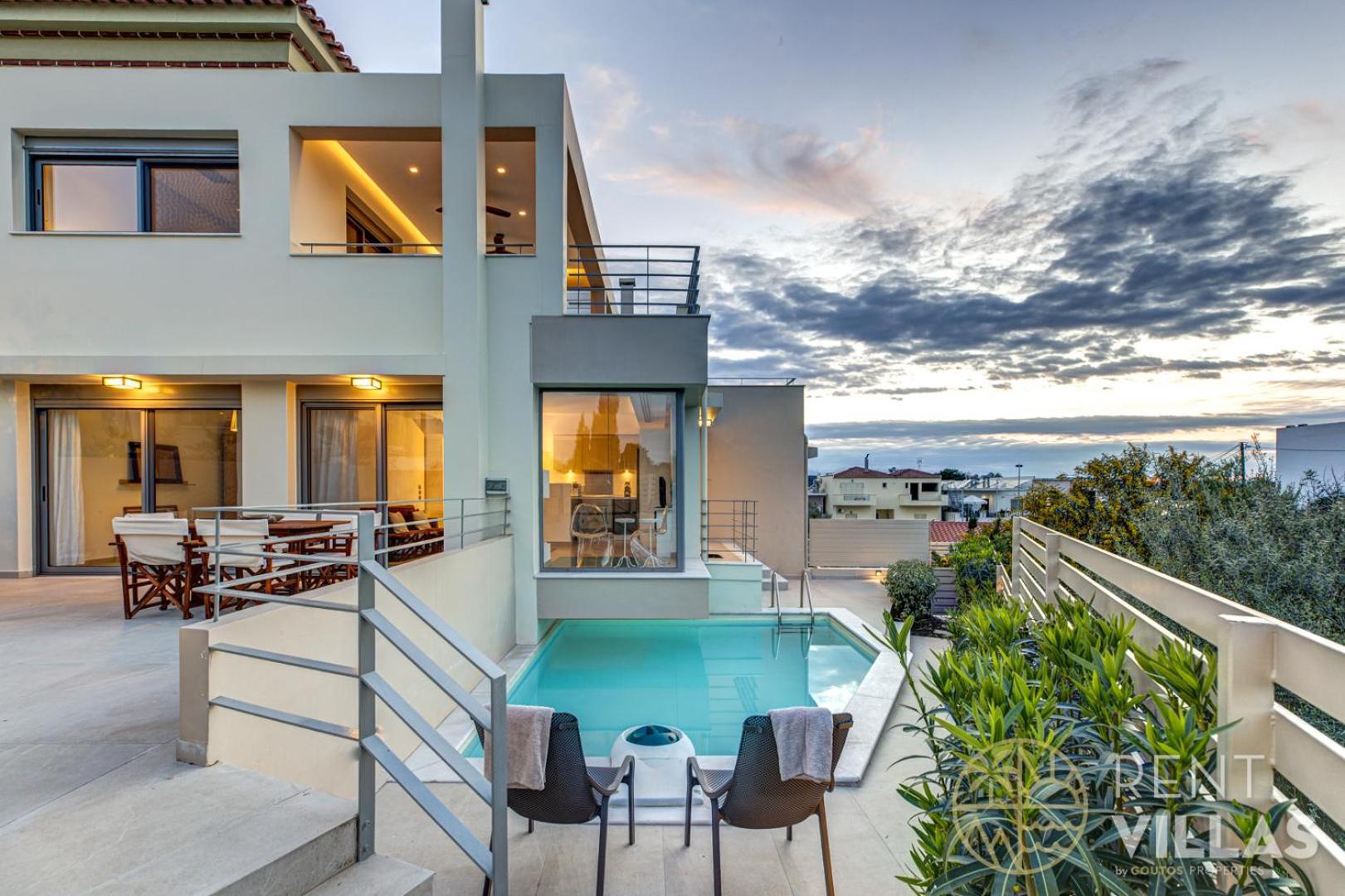 Luxury Houses With Private Pools In Porto Heli By Goutos Properties Luaran gambar