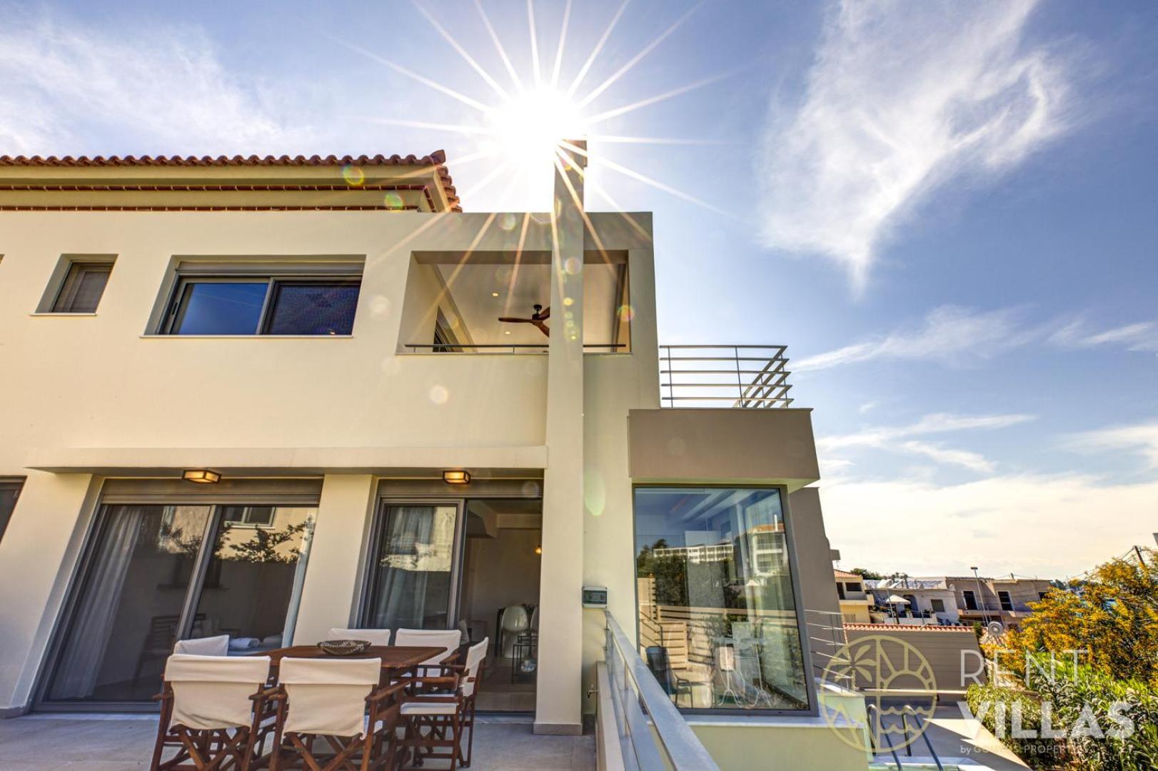 Luxury Houses With Private Pools In Porto Heli By Goutos Properties Luaran gambar