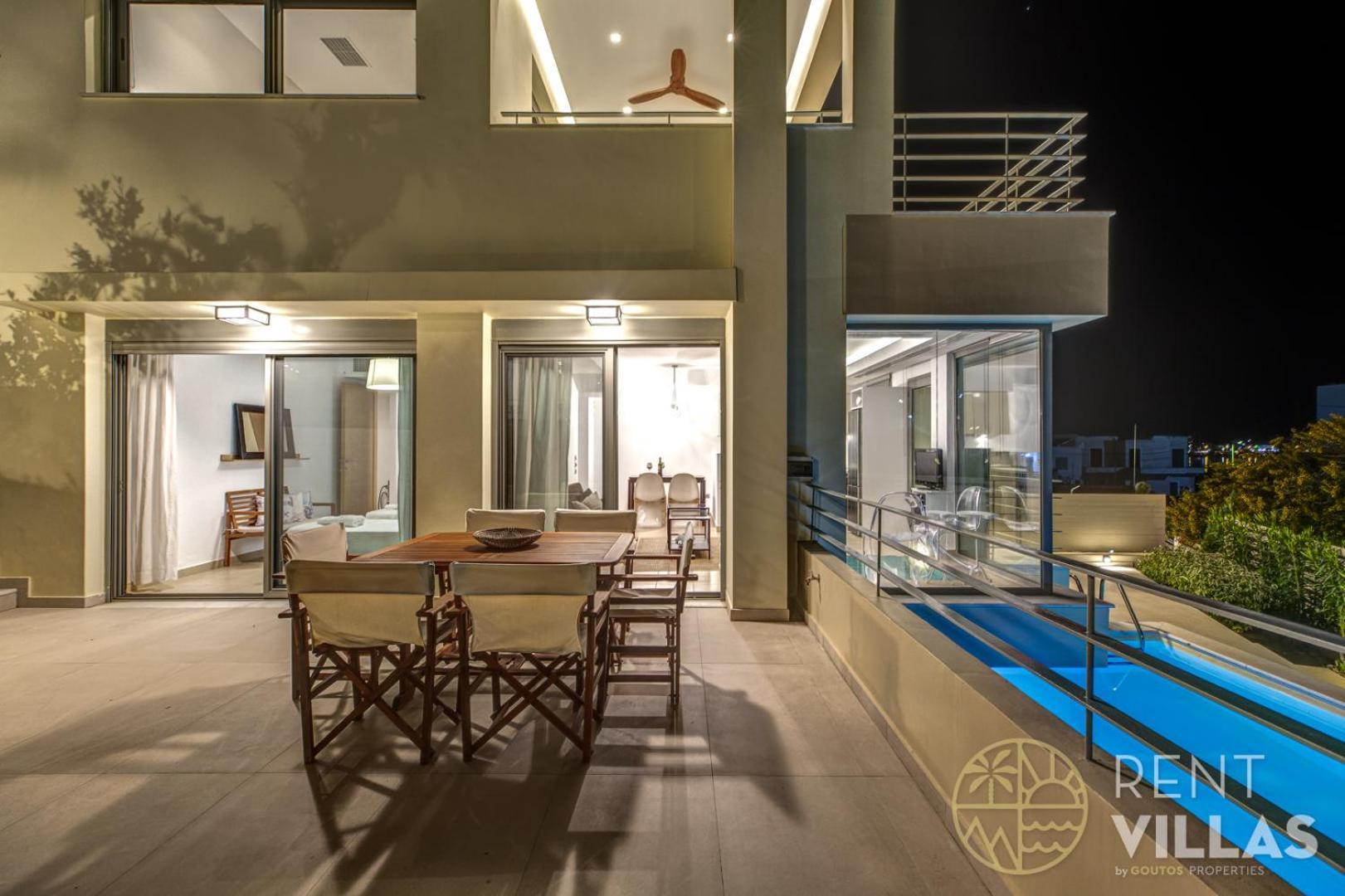 Luxury Houses With Private Pools In Porto Heli By Goutos Properties Luaran gambar