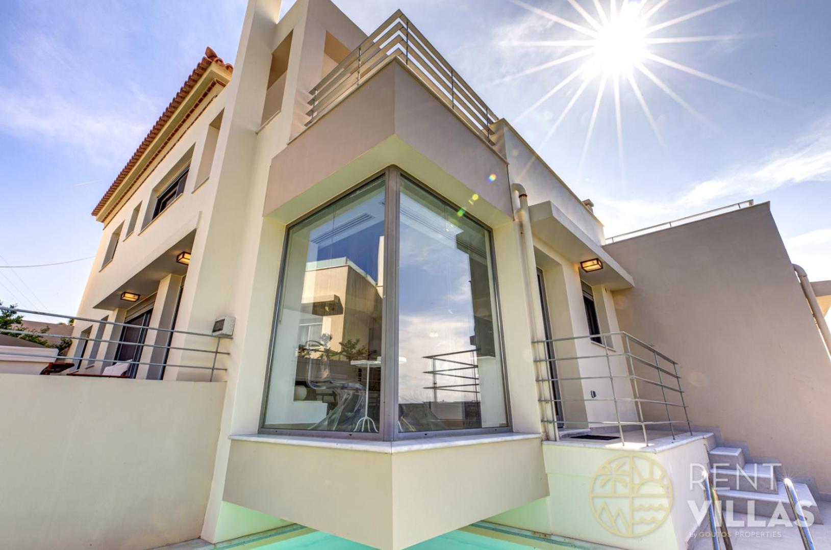 Luxury Houses With Private Pools In Porto Heli By Goutos Properties Luaran gambar