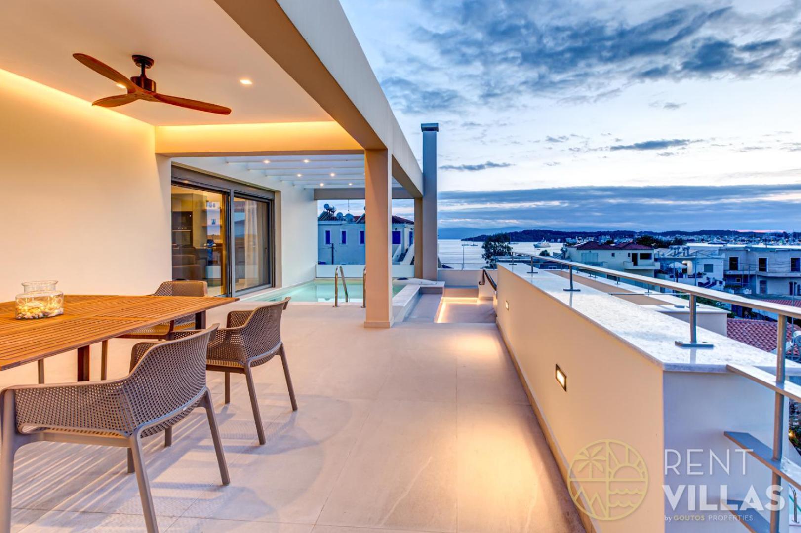 Luxury Houses With Private Pools In Porto Heli By Goutos Properties Luaran gambar